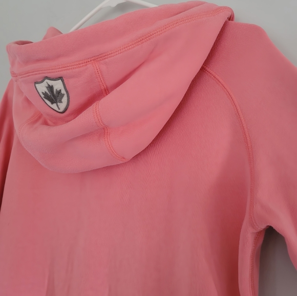 Roots Athletics Canada Women's Full-Zip Hoodie Size M - Picture 9 of 15